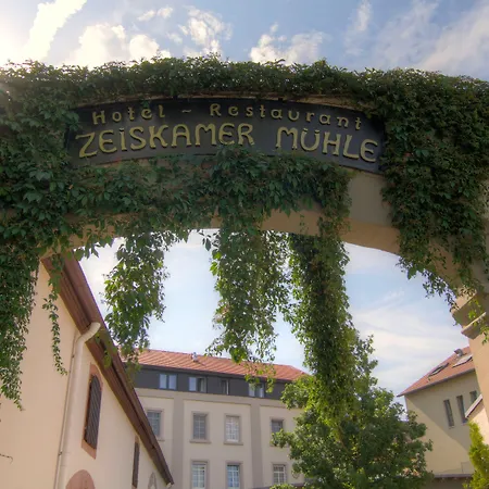 Restaurant Zeiskamer Muehle 호텔 Zeiskam