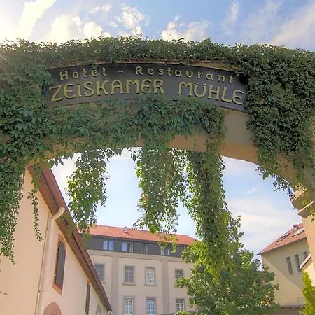 Hotell Hotel Restaurant Zeiskamer Muehle Zeiskam