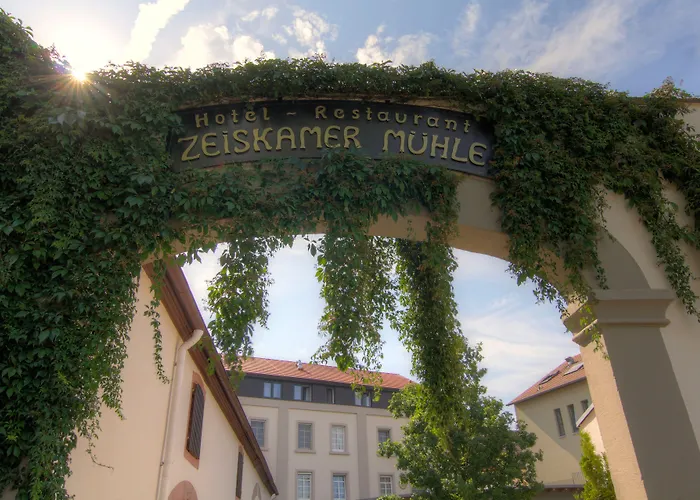 Restaurant Zeiskamer Muehle Hotel Zeiskam