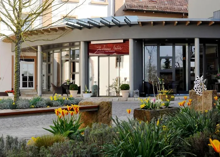 Restaurant Zeiskamer Muehle Hotel Zeiskam